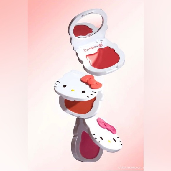 Hello Kitty Crème Blush Balm Strawberry Milk Limited Edition - Picture 6 of 6
